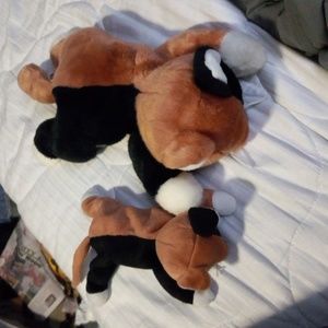 Small cat stuffed animal